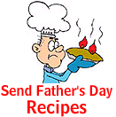 Send Father's Day Recipes