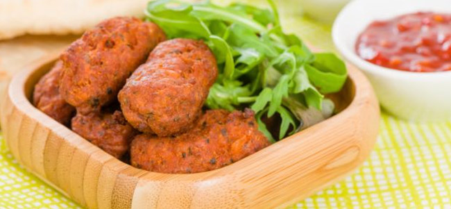 Cocktail Shammi Kababs