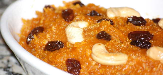 Pumpkin Halwa