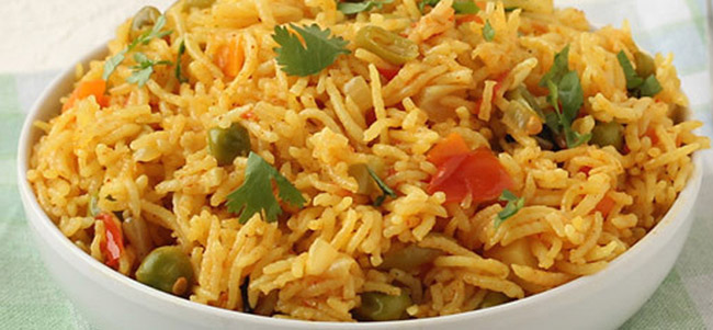 Vegetable Pulao